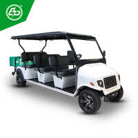6 Seater - Cargo Eco-Bull Golf Cart