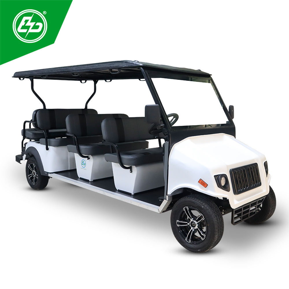 Electric Golf Cart 8 Seater - Origin: India