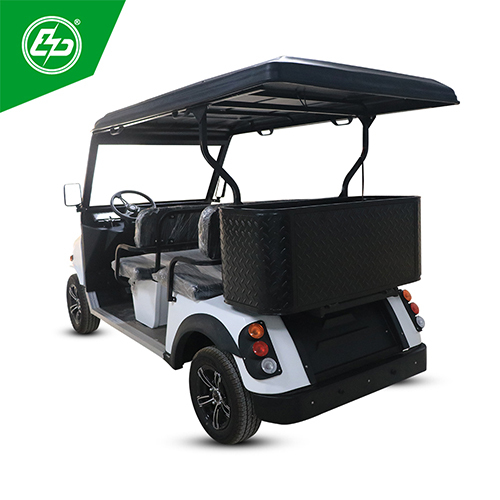 Golfcart Electric Vehicle - 4 Seater + Cargo | 50km Range, 25 Km/hr Top Speed, Lead Acid/lithium Battery Options