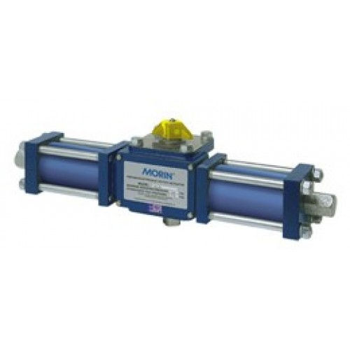 Morin Series Hp Hydraulic Actuator - Color: Blue