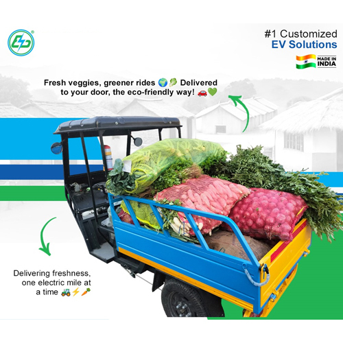 Electric Rickshaw  Loader - Origin: India