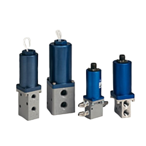 Sv10-Sv30 Series Atkomatic Circle Seal Solenoid Valves - Color: Blue