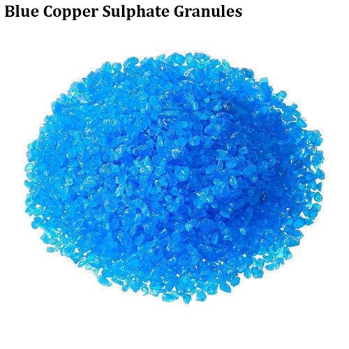 Blue Copper Sulphate Granules - Cas No: 7758-98-7