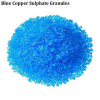 Blue Copper Sulphate Granules