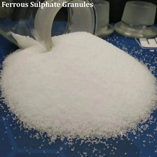 Ferrous Sulphate Granules