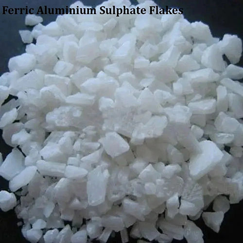 Ferric Aluminium Sulphate Flakes - Cas No: 10043-01-3