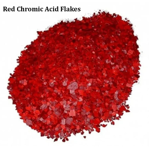 Red Chromic Acid Flakes
