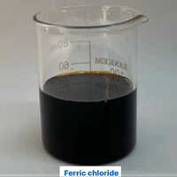 Ferric Chloride Liquid - 99% Purity, Industrial Grade | Easy-to-handle Black Liquid For Wastewater Treatment And Pcb Production