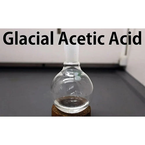 Glacial acetic acid