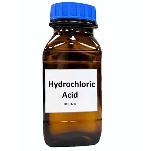 Hydrochloric Acid Liquid - Cas No: 7647-01-0