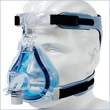 सीपीएपी फुल फेस जेल मास्क