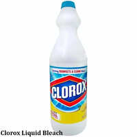 Clorox Liquid Bleach - Grade: Industrial Grade