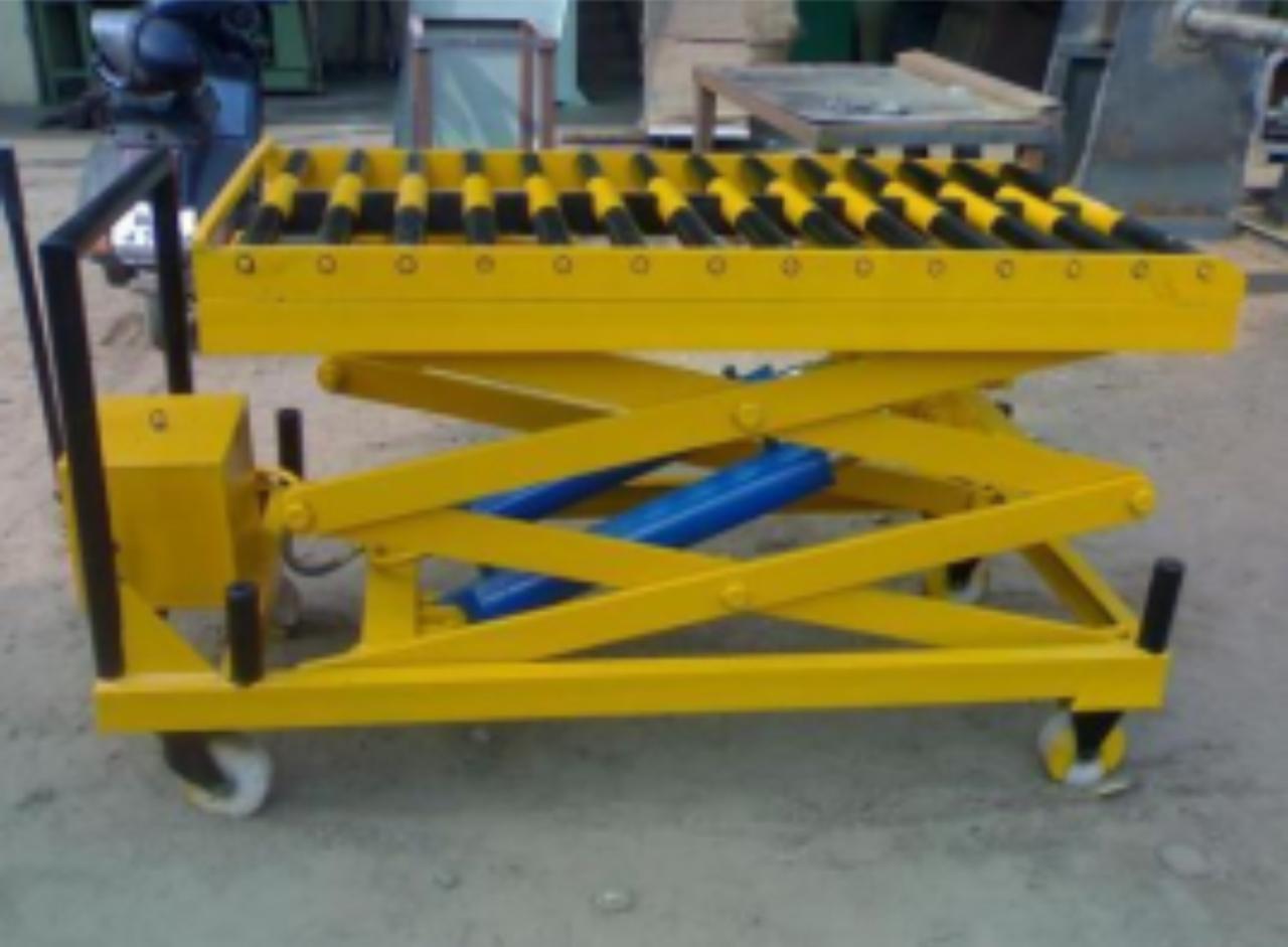 Manual Battery Electric Operated Scissor Lift