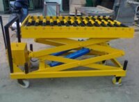 Manual Battery Electric Operated Scissor Lift