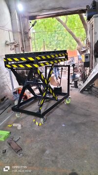 Manual Battery Electric Operated Scissor Lift