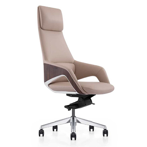 Oyster HB Leather Executive Chair