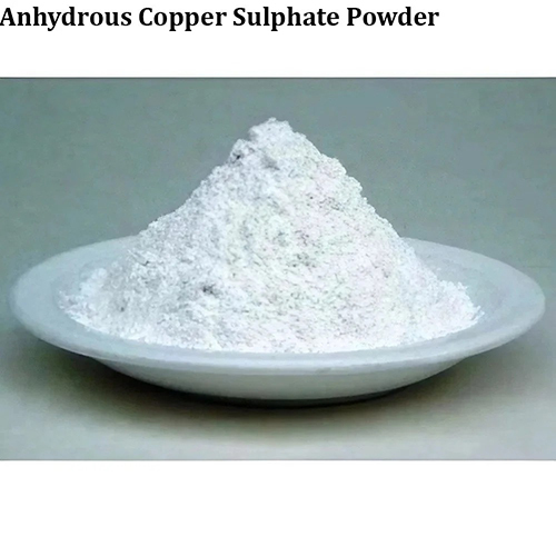 Copper Sulphate anhydrous