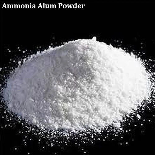 Ammonia Alum Powder - Cas No: 7784-26-1