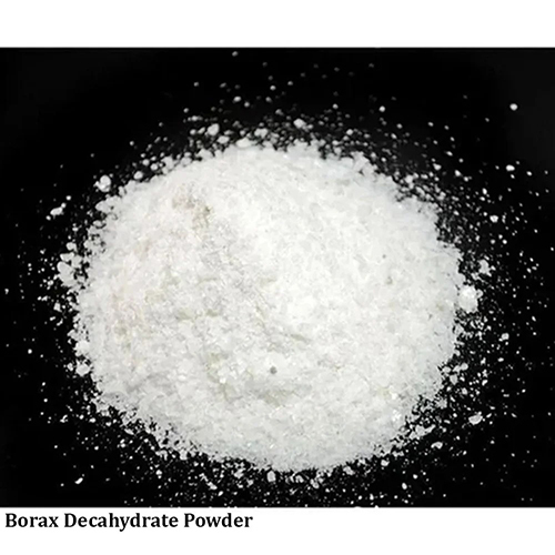 Borax Decahydrate Powder