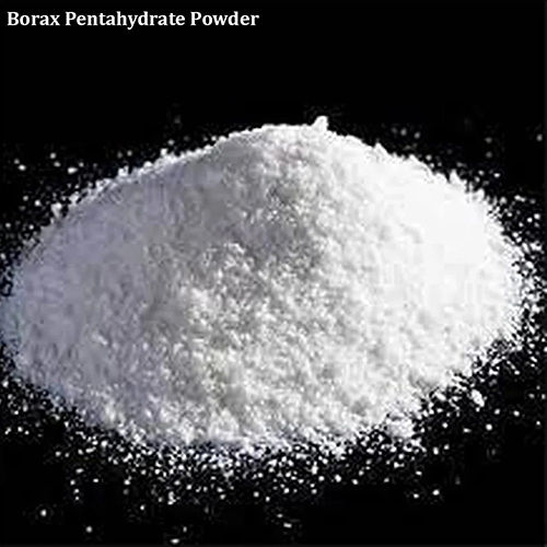 Borax Pentahydrate Powder - Cas No: 12179-04-03