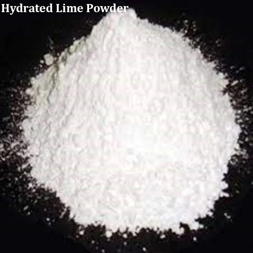 Hydrated Lime Powder - Cas No: 1305-62-0