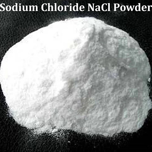 Sodium Chloride NaCl Powder