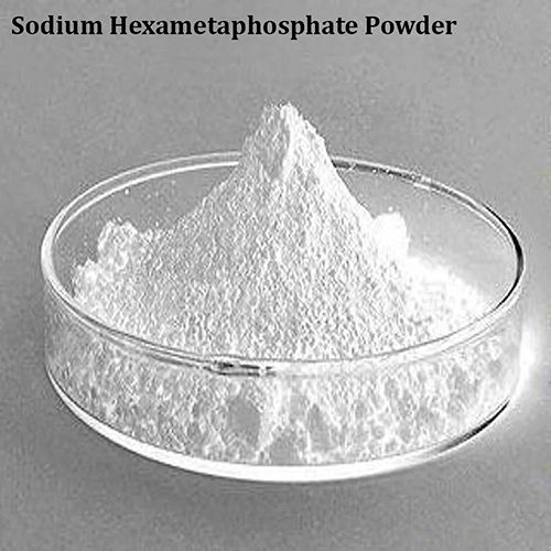 Sodium Hexametaphosphate Powder - Cas No: 68915-31-1.