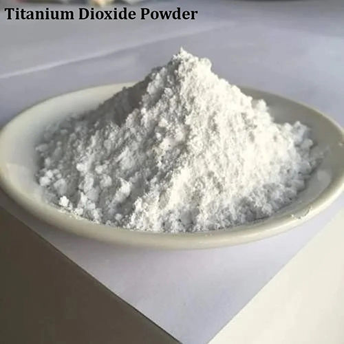 Titanium Dioxide Powder - High Purity Rutile Form, White Color | Excellent Opacity, UV-Resistant, Ideal for Industrial Applications