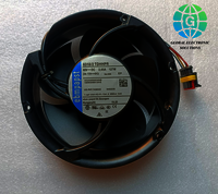 EBM PAPST 6318/2TDHHPR Cooling Fan - Plastic Blades 172x150x50 mm Black | 48 Volt DC 5-Star Energy Rating 127 Watt Power 1-Year Warranty