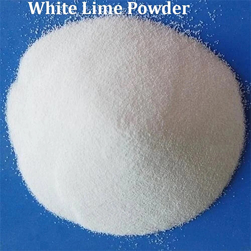White Lime Powder