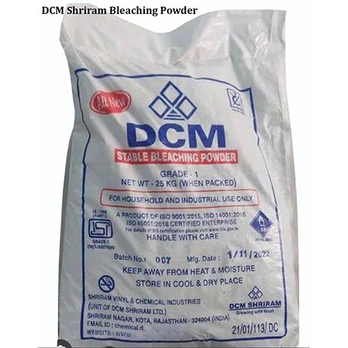 Bleaching Powder - Cas No: 7778-54-3