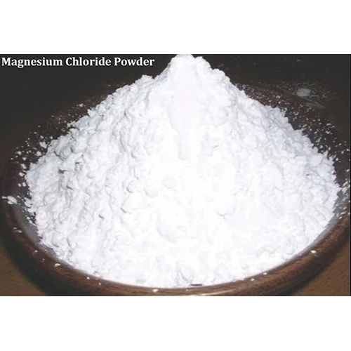 Magnesium Chloride Powder - Cas No: 7786-30-3