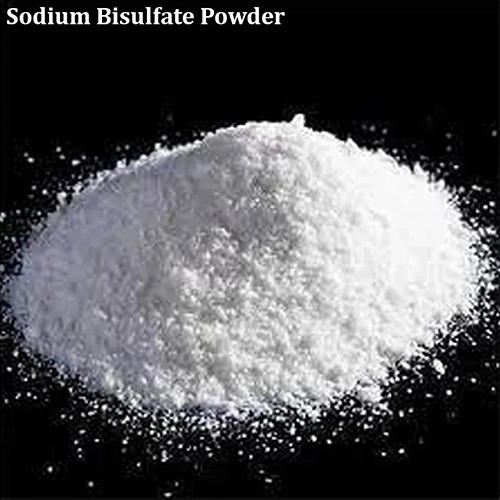 sodium bisulfate powder