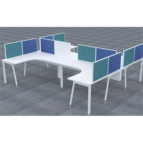 Stump Series Modular Open Desking System - Assembly: Carpenter Assembly