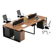 Loop Series Modular Open Desking System