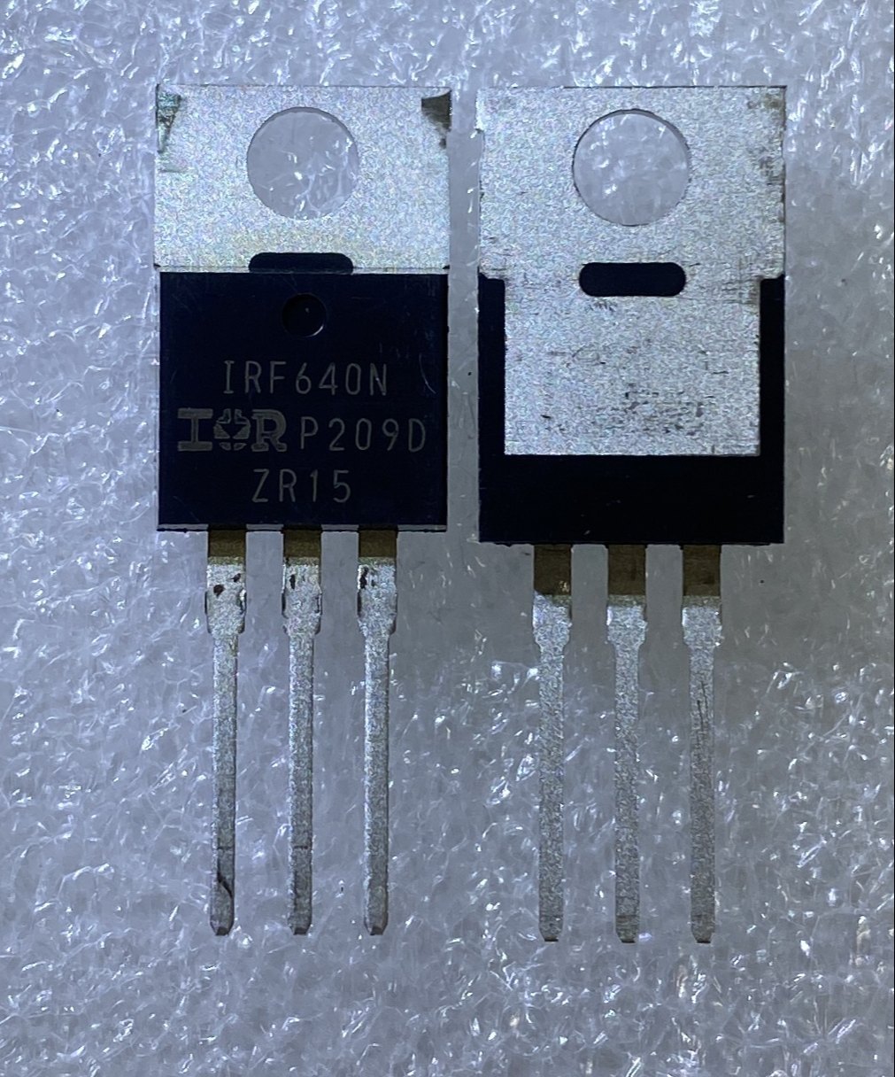 IRF640N Electrical Mosfet