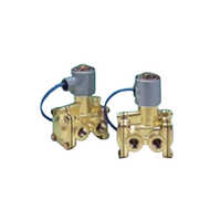 Poppet Valve 313 Series Sub Plate Type Konan 3 Port Solenoid Valve