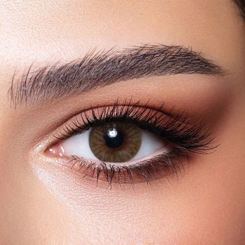 Bella Monthly Colors Diamond Brown Contact Lens