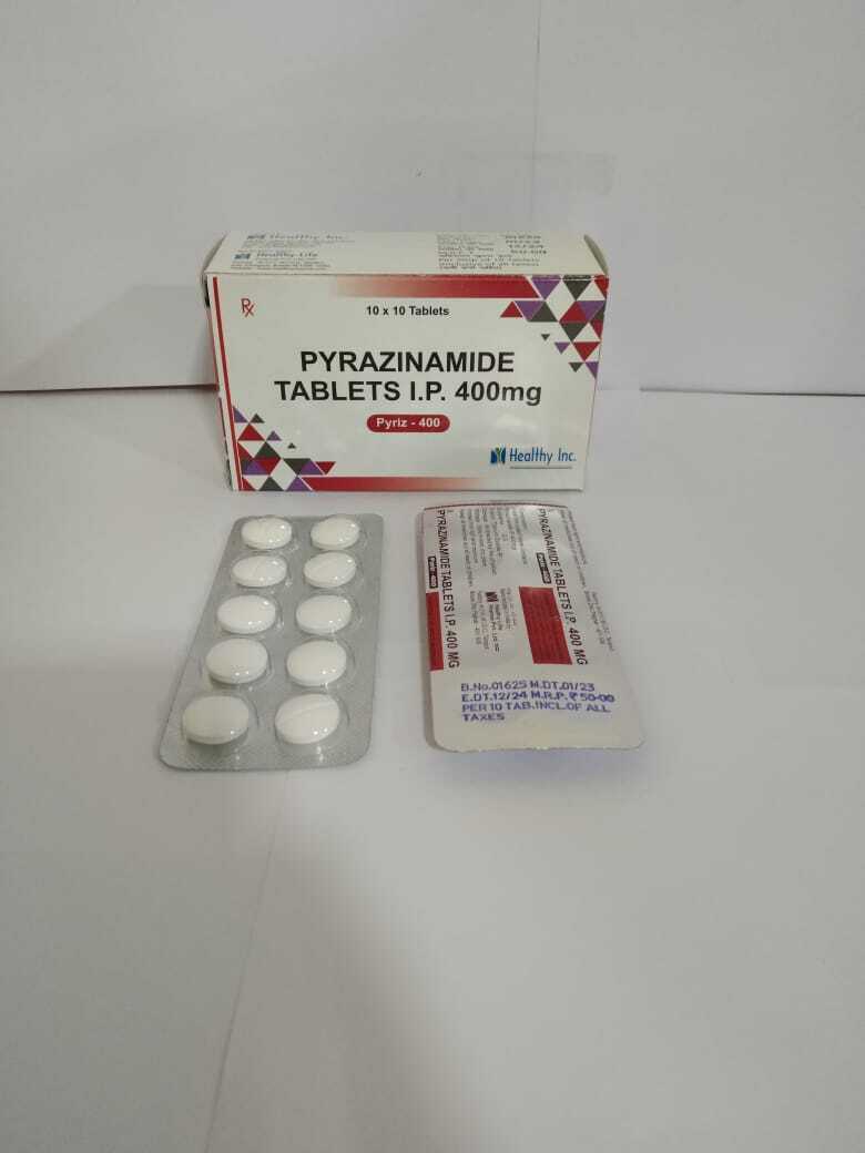 Pyrazinamide Tablet 250mg - Drug Type: Generic Drugs