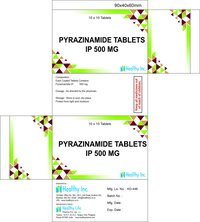 PYRAZINAMIDE TABLET 400MG