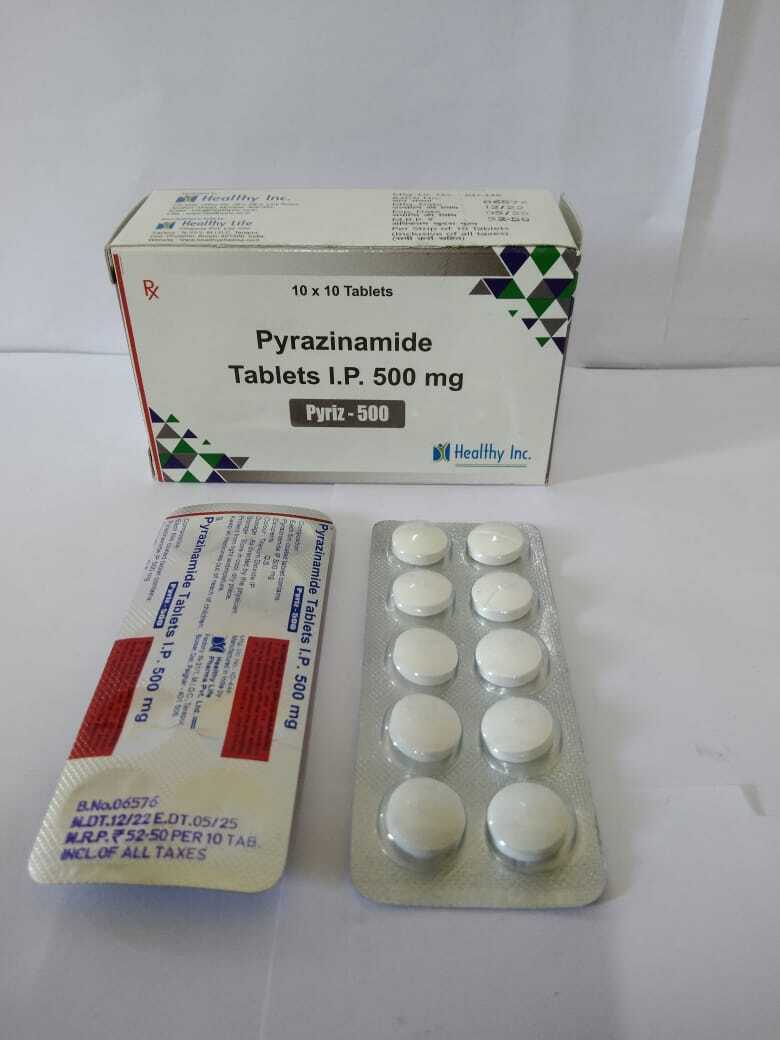 Pyrazinamide Tablet 750MG