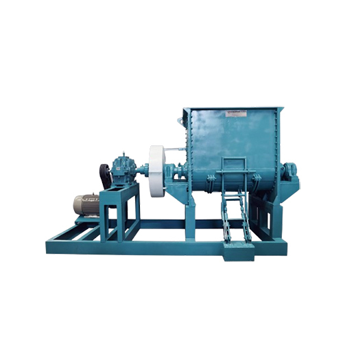 Mixture Machine - M.S/S.S Material, Semi-Automatic Operation, Blue Color, 1-Year Warranty | Durable and Efficient Mixing Solution for Various Industries