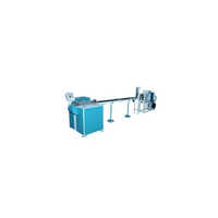 Pneumatic Online Cutting Machine - Ms Material Cutting, 220-440 Volt, Blue Color | Automatic Operation, One-year Warranty