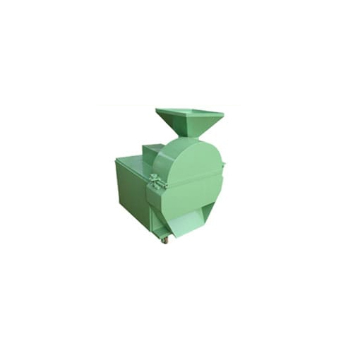 Screening Machine - M.S/S.S Material, Green Color | Semi-Automatic Operation, 1-Year Warranty, User-Friendly Design