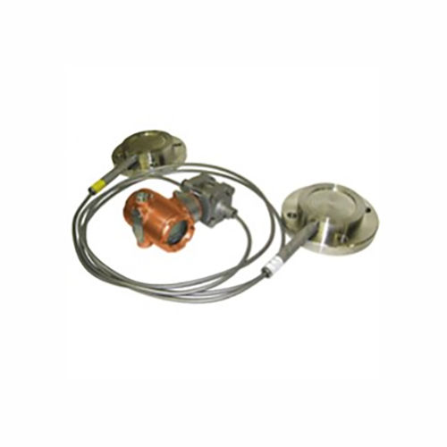 Azbil At9000 Advanced Pressure Transmitter With Remote Diaphragm Seals - Color: Silver