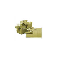 Twin Worm Duplex Vacuum Plodder - Stainless Steel, Silver Color | Fully Automatic Operation, 1-Year Warranty, High Efficiency in Soap Bar Production