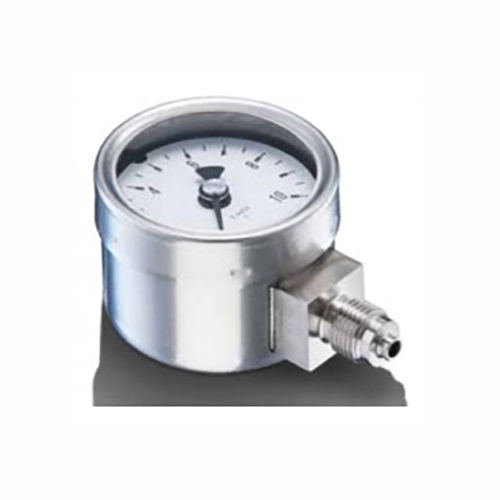 Baumer Industrial Pressure Gauges - Color: Silver