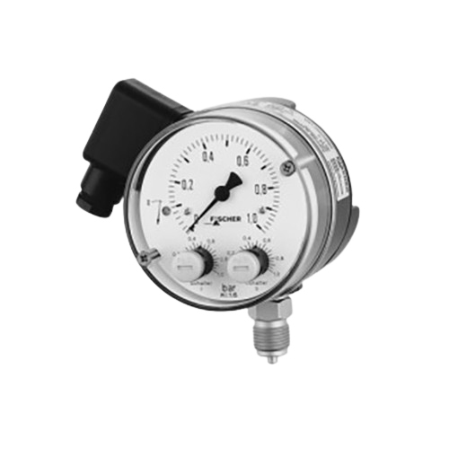 Fischer Contact Pressure Gauge - Color: Silver