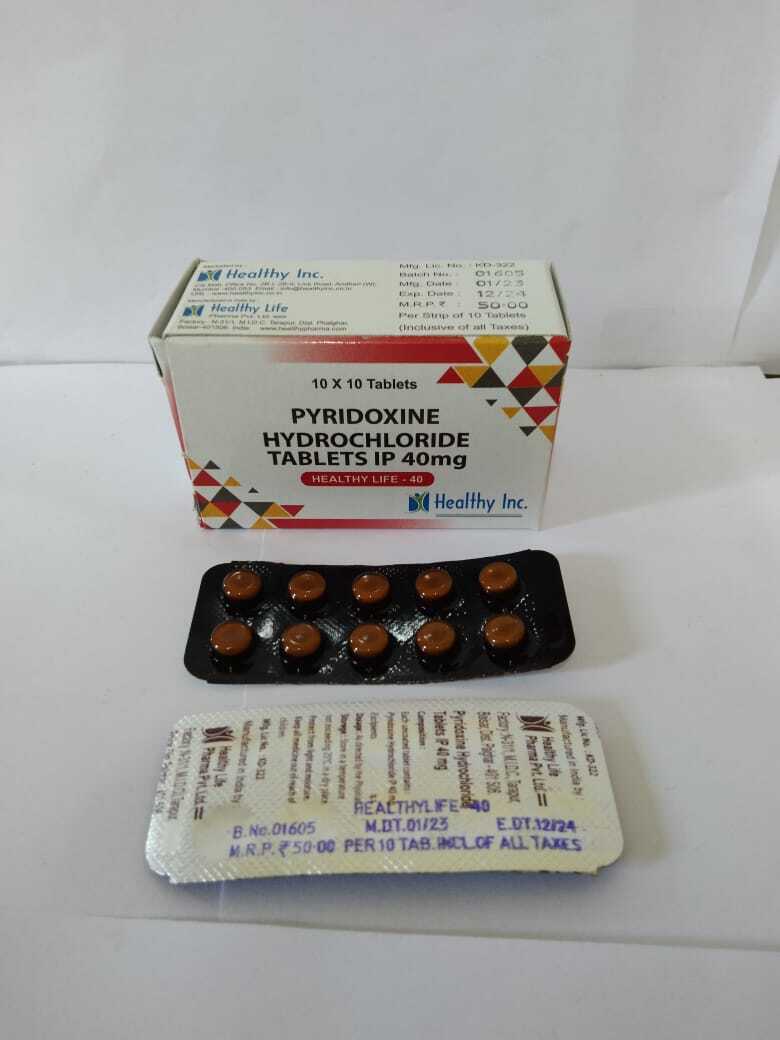 Pyridoxine Hydrochloride Tablet 50mg