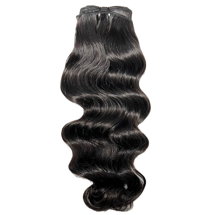 RAW INDIAN DEEP WAVY HUMAN HAIR